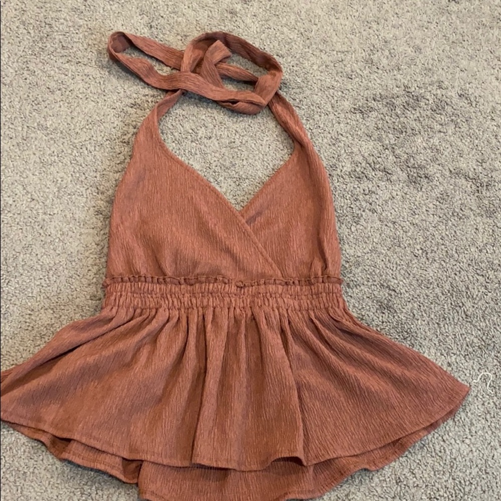 Express halter top